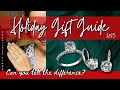 Holiday Gift Guide 2023 || Read Your Heart Moissanite Jewelry || Let&#39;s Compare!