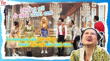Lâm Vỹ Dạ tái hiện chân thực màn "nũng nịu" với chồng, Tiến Luật chứng minh danh xưng chiến thần