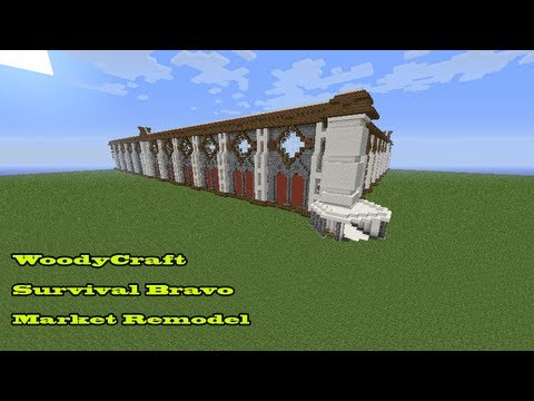 gaming logo WoodyCraft Survival Bravo Market Remodel