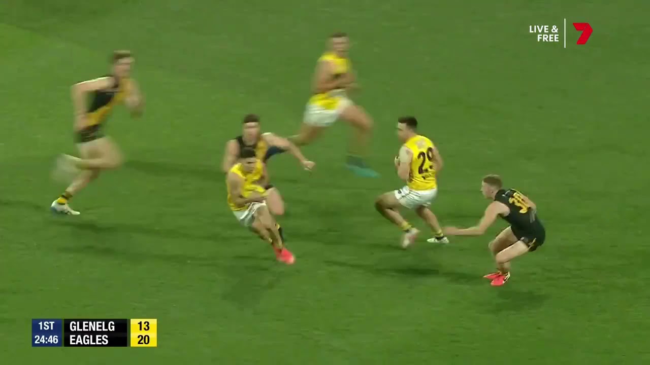 SANFL Finals Snapshot - Tyson Stengle snaps brilliantly