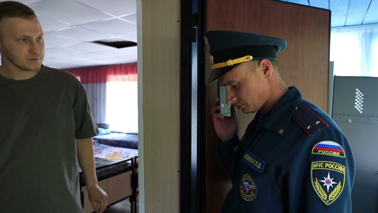 Приемка лагеря "Спутник-2"_МЧС