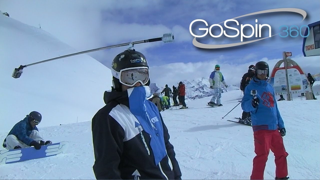 Top 5 des accessoires GoPro - Val Thorens