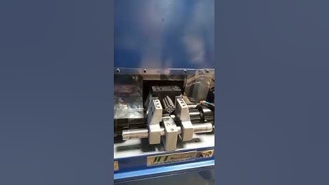 Semi automatic wire deburing machine #shorts #short