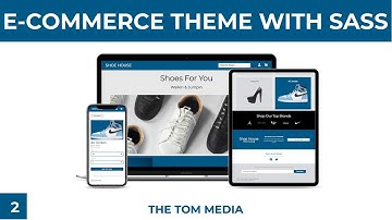 E-Commerce Theme - Header & Showcase