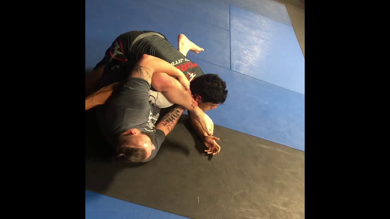 Rubber Guard Basics from NoGi JiuJitsu class YouTube