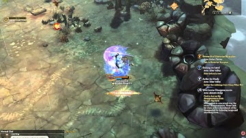 [Tree of Savior] Ranger lv 71 c2 grinding, Barrage/High Anchoring lv 10 in action