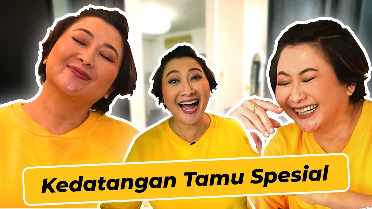 Kedatengan tamu penting, isi rumah semua terkuak 🤣