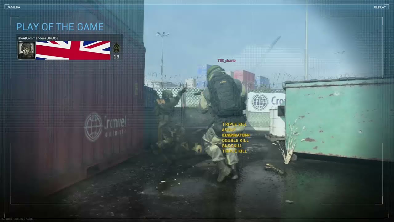 Call of Duty: Modern Warfare - Shipment multiplayer gameplay