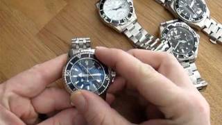 Tandorio-Montre de Plongée pour Homme. - Test et Avis