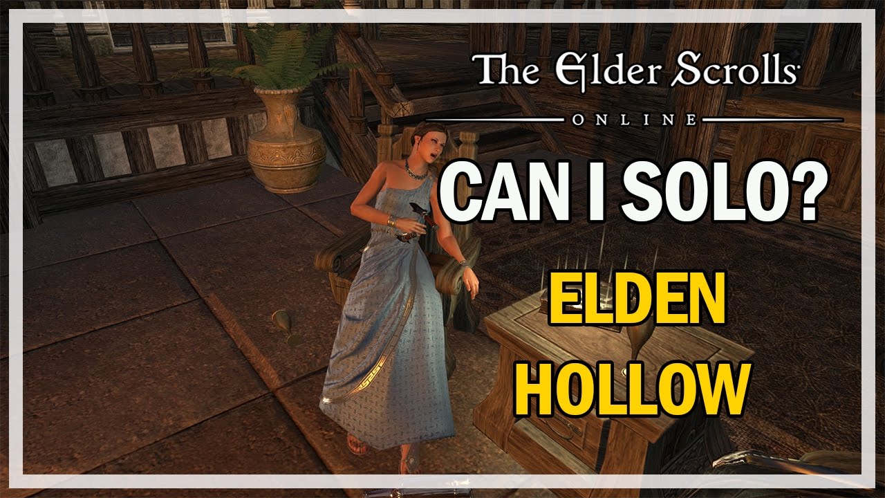 CAN I SOLO? Elden Hollow - Episode 11 - The Elder Scrolls Online