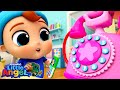 Toy Phone vs Real Phone Song 📱| Little Angel Kids Songs & Nursery Rhymes