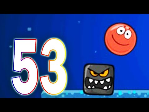 skrivebord beskæftigelse inerti Red Ball 4 | Gameplay Walkthrough | Battle for the moon | Part 53 |New  update| (iOS, Android) - YouTube