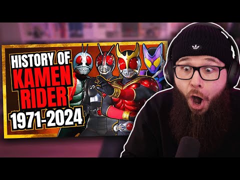 Reacting to The COMPLETE History of Kamen Rider (Ichigo-Gavv)