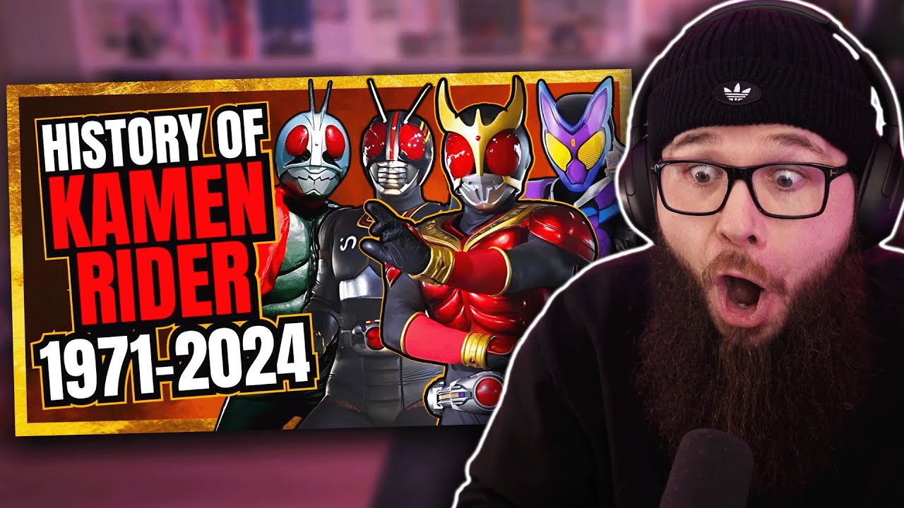 Reacting to The COMPLETE History of Kamen Rider (Ichigo-Gavv)