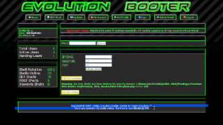 New Team Evolution Shell Booter!
