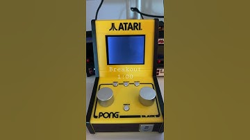 Preview - Breakout (Atari) Mini