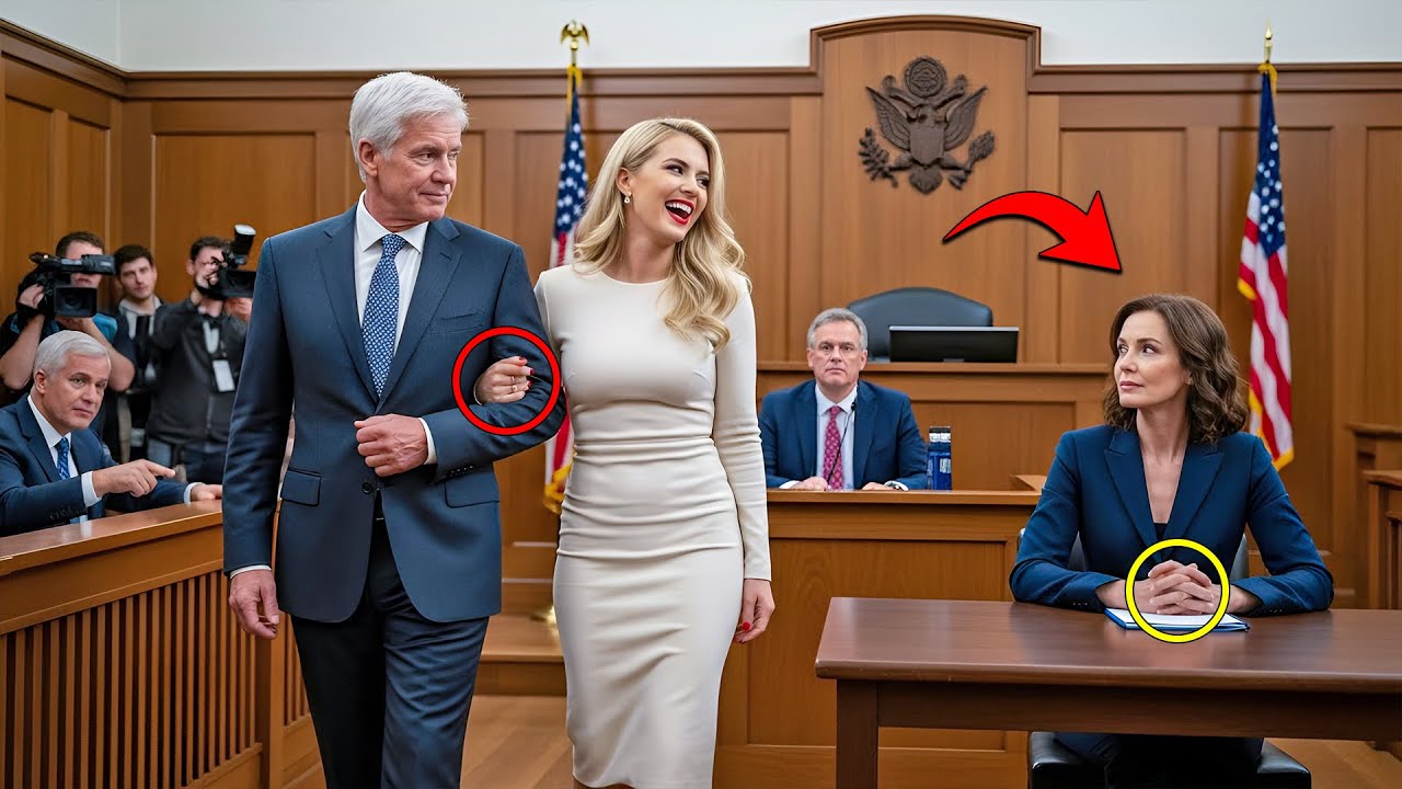 Billionaire Walked Into Court With Mistress — Silence Fell When Judge Named His Wife The Owner