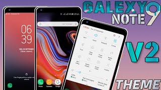GALAXY NOTE 9 V2 THEME || All GALAXY Devices || Download  & Install screenshot 4