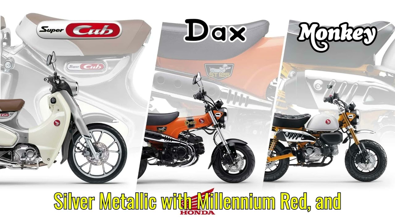 Why Honda’s Candy Energy Orange Dax Is 2026’s Real Color of the Year 🍊🔥