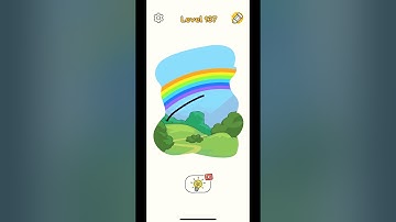Dop 4 - Draw One part Level 137 #shorts #rainbowdop #sjgameplay