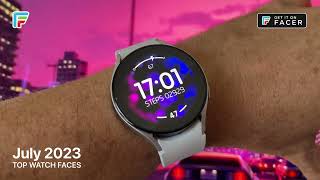 Best 10 watch faces of July 2023 for your wearOS Smartwatch