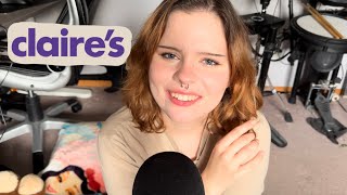 ASMR top surgery at claire’s screenshot 4