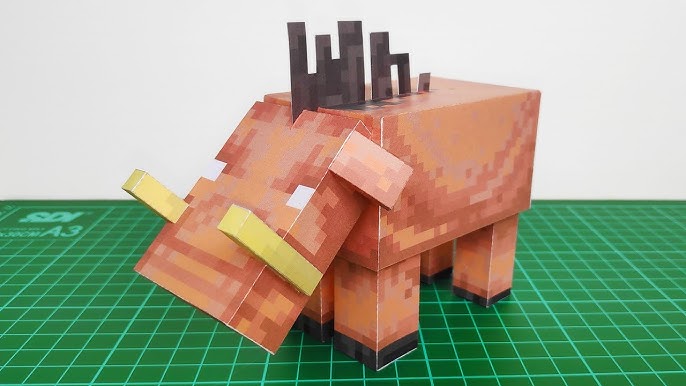 Papercraft bee : r/Minecraft