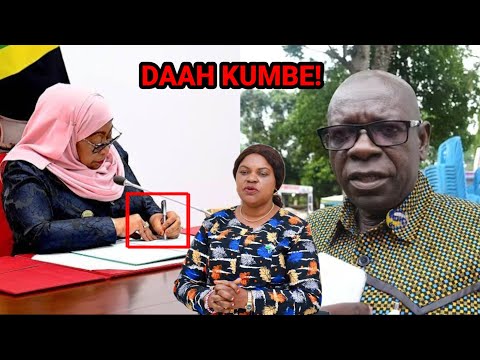 Rafiki Wa Karibu Ahadisia Alicho Ambiwaga Na Jenister Baada Ya Kutumbuliwa Uwaziri 