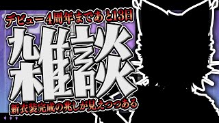 【雑談】新衣装進捗60～70%くらいか…？【銀猫様】