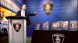 Windsor Police Unveil Wanted In Windsor List