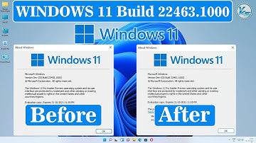 ✅ Windows 11 Build 22463 - Taskbar Fixed, New Icon in Audio Settings & Fixes