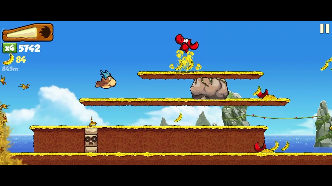 Banana kong piranha tutorial