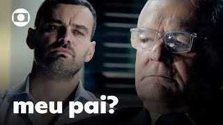 Silviano finalmente conta a verdade para Maurílio | Império | TV Globo
