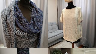 Продвижения, новая пряжа, готовая работа.