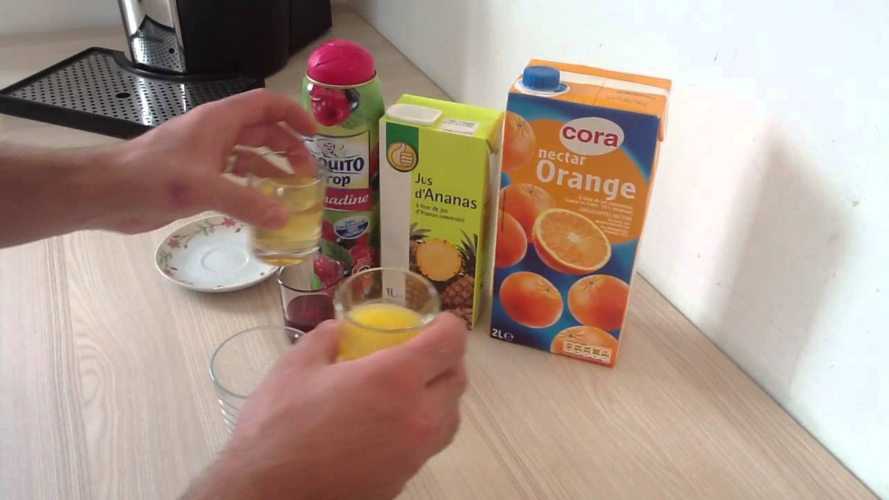 Preparer Un Cocktail Grenadine Recette De Cocktail Non Alcoolise