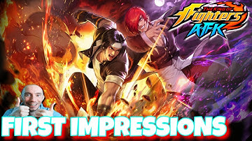 The King Of Fighters AFK Eerste Indrukken Review
