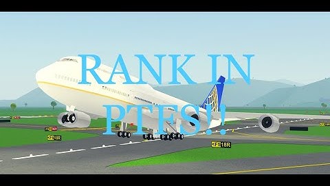 How To Get a (Rank) In PTFS!!