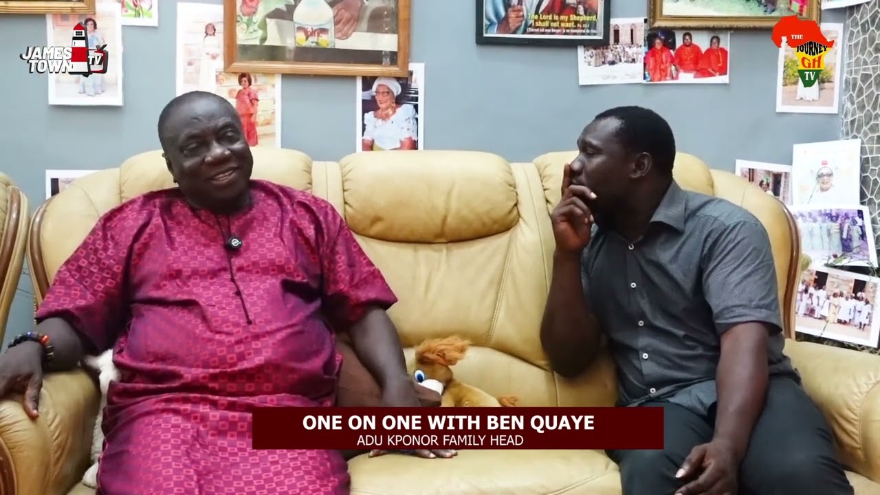 FINAL PART:OSU CHIEFTAINCY ISSUES: DOUBLE OSU DZAASE TSE BROUHAHA, WITH ADU KPONOR HEAD OF FAMILY