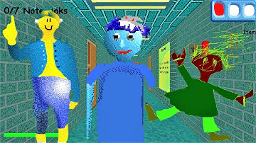 ♪DO YOU WANNA BUILD A SNOW BALDI?!♪ | Baldi