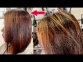 Cara mengatasi rambut rusak kayak jagung
