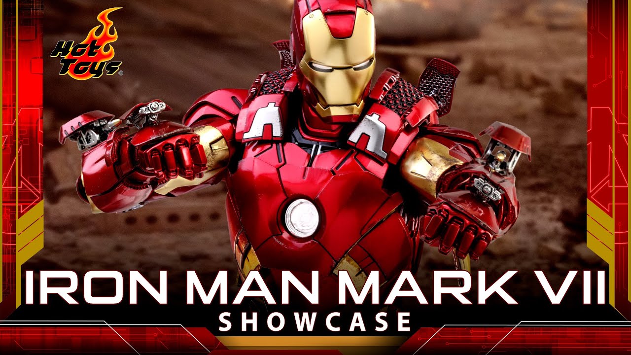 Iron Man Mark VII Sixth Scale Figure by Hot Toys | Showcase - YouTube