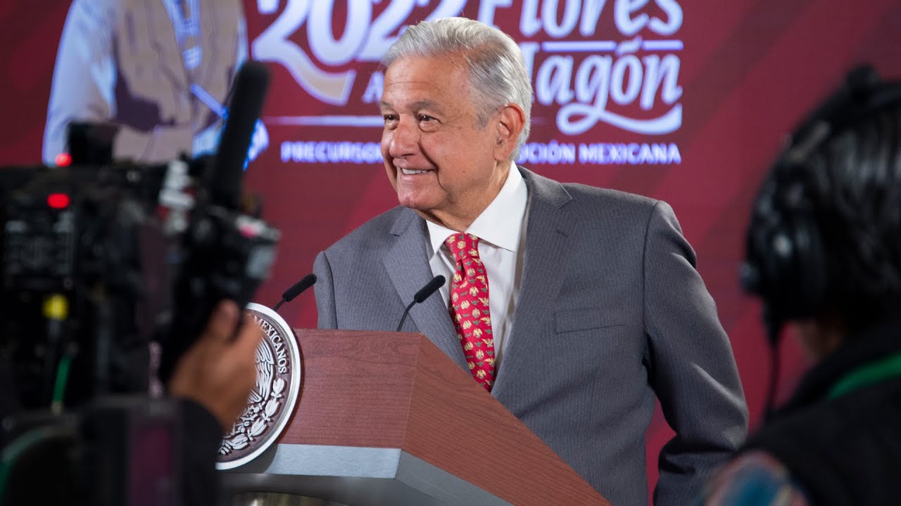 Está dando resultados la estrategia de seguridad. Conferencia presidente AMLO