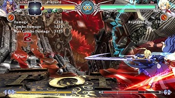 BBCF: Es Basic Corner Mordred RC Mixups