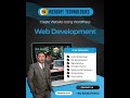 Create a Stunning Website with WordPress (Step-by-Step) | Web Development &amp; Digital Marketing