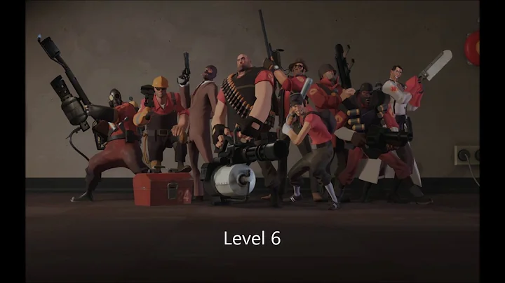 TF2 Casual, and competitive Level sounds.