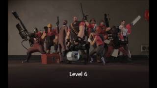 Tf2 Casual, And Compeive Level Sounds.