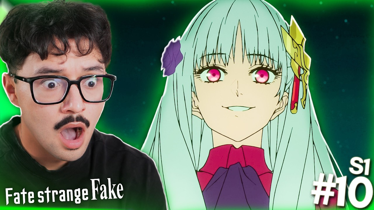 GOLD AND LION! | Fate/strange Fake EPISODE 10 REACTION