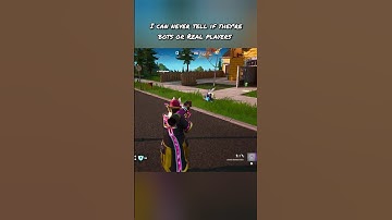 I can never tell if they