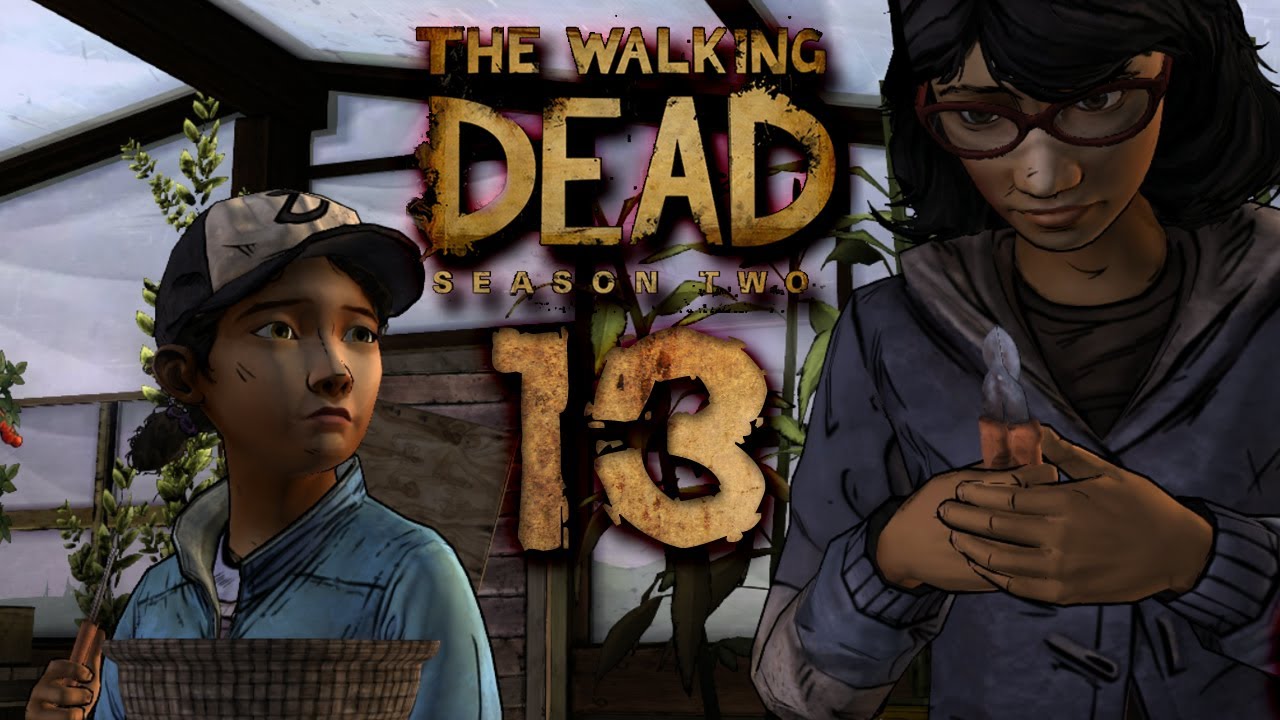 The Walking Dead Season 2 Spiel Deutsch #13 THE WALKING DEAD: SEASON TWO - Bestrafung [Let's Play | German