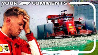 Ferrari are officially cancelled and on the ropes for 2020 f1 season
we haven't even started! welcome to potentially start of a new series
where ...